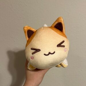 [missing accessory] Unlicensed aphmau cinnamon cat plush